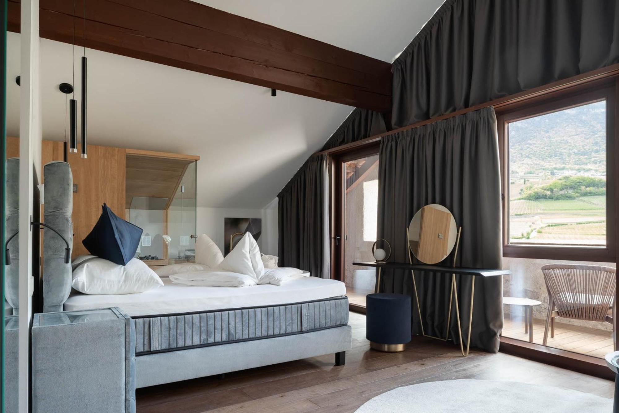 Ansitz Battisti Suites (Adults Only) Caldaro Δωμάτιο φωτογραφία